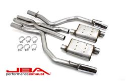 JBA Headers Exhaust System 15-up Dodge Charger 6.2L, 6.4L - Click Image to Close